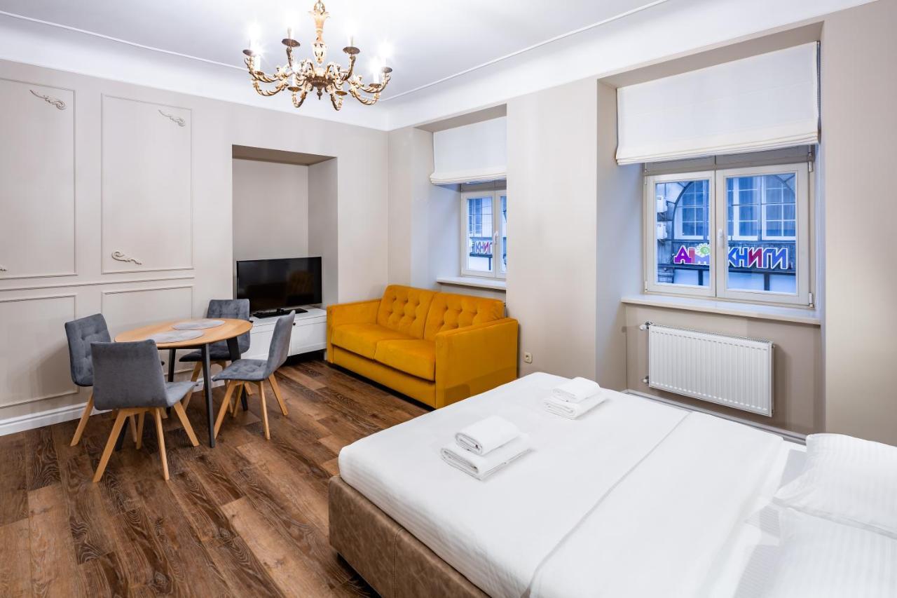 Romari Площа Катедральна 8 Apartment Lviv Luaran gambar